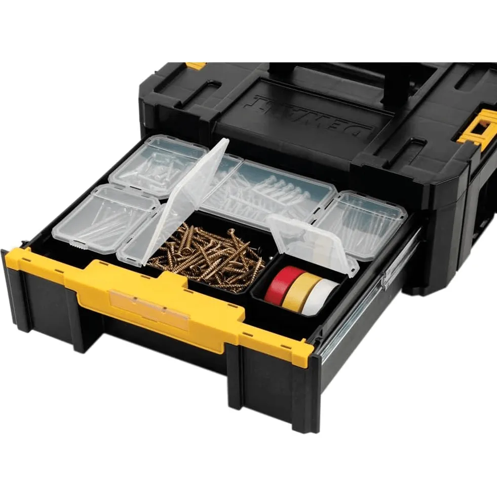 Dewalt DWST1-70705 Storage Tool Box with Drawer (TSTAK)