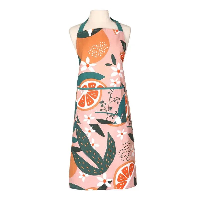 Dexam Exotic Fruit Recycled Cotton Adult Apron - Blush