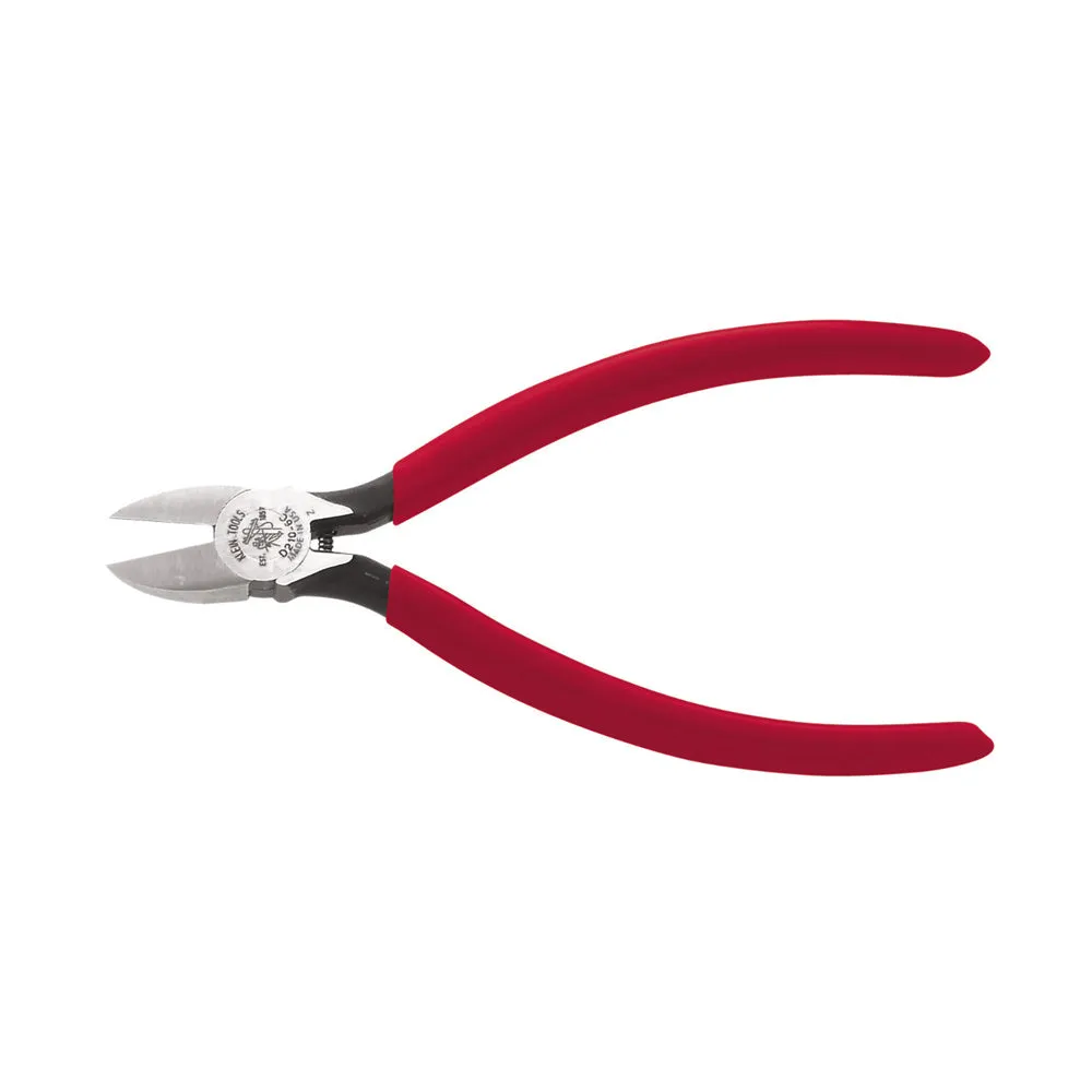 Diagonal Cutting Semi-Flush Pliers, 6-Inch