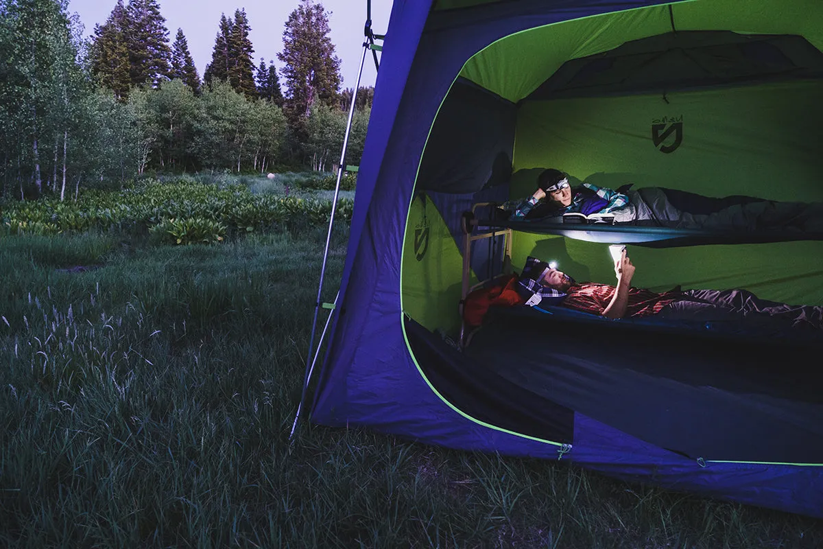 Disc-O-Bed with Organizers