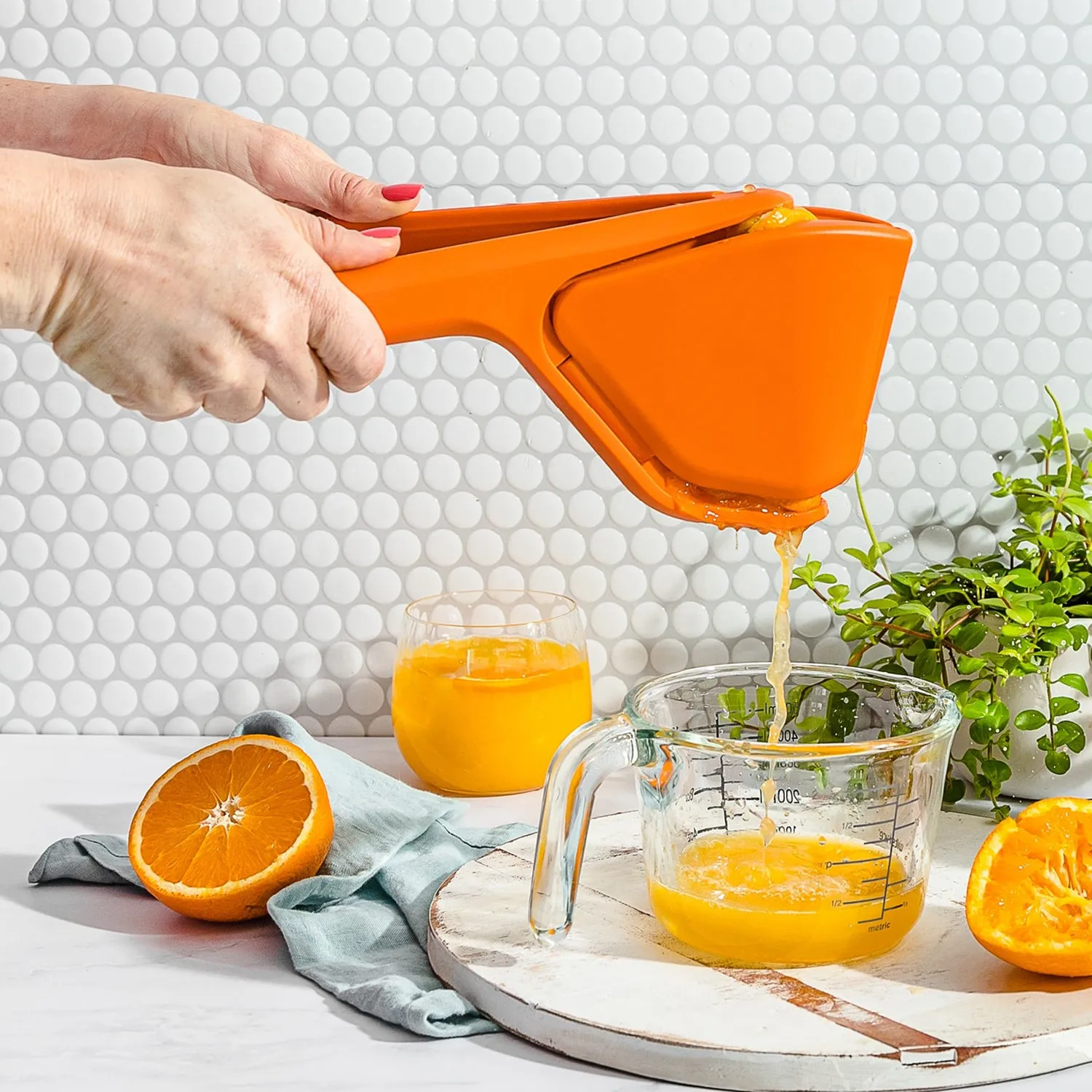 dreamfarm | fluicer citrus juicer | orange