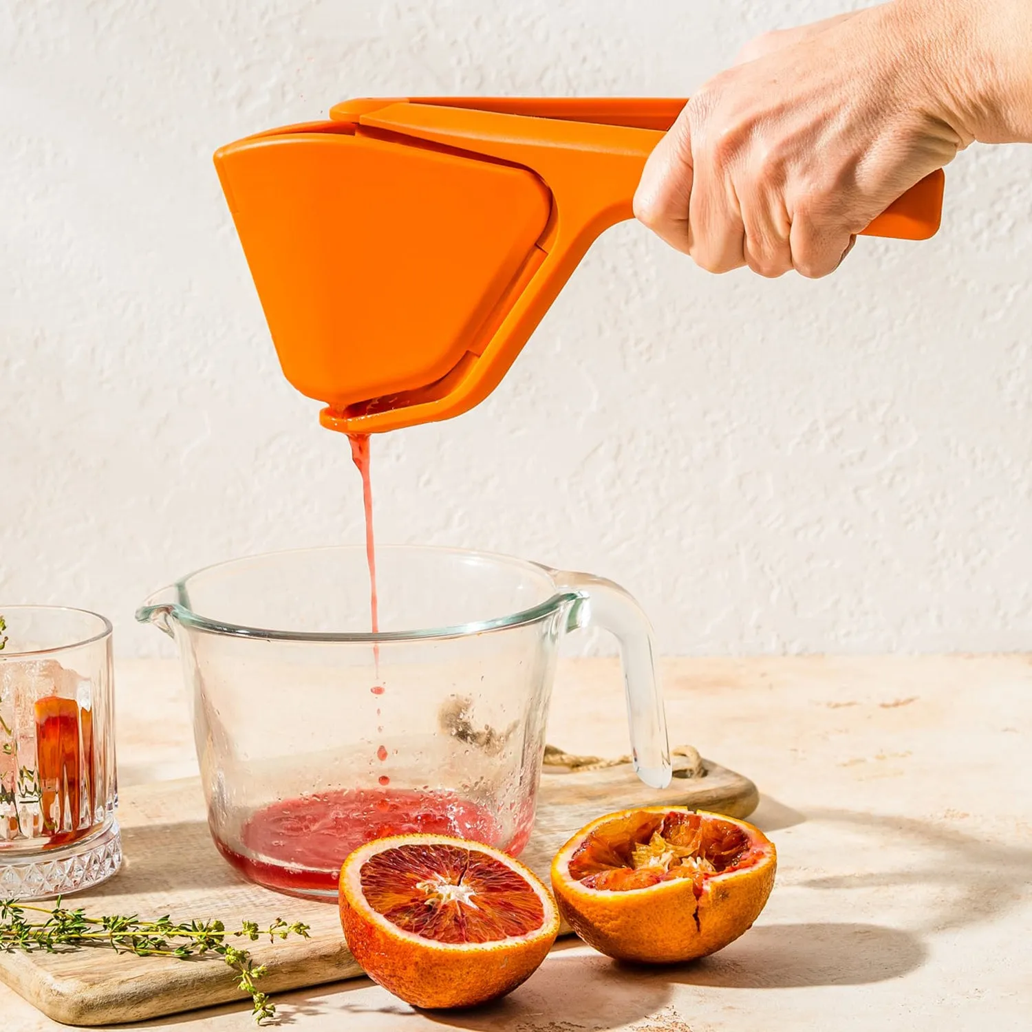 dreamfarm | fluicer citrus juicer | orange