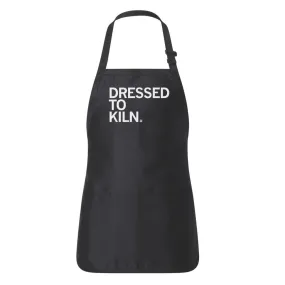 Dressed To Kiln Apron