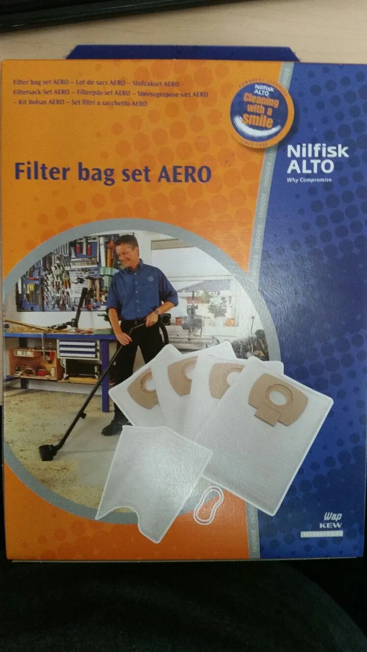 Dust Bags for Aero, 4/pk