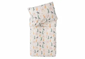 Duvet Cover Set 100x140cm - Jungle Jambo