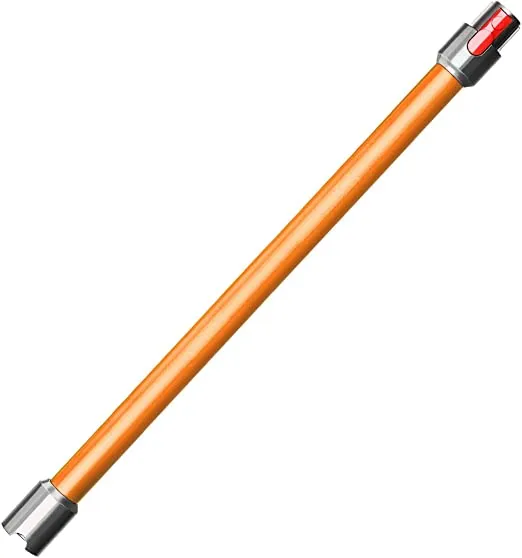 Dyson Orange Stick Wand Extension Rod V7 , V8 , V10 , V11 Compatible (967447-08 , 969043-09 , 969109-09 , 969109-10)