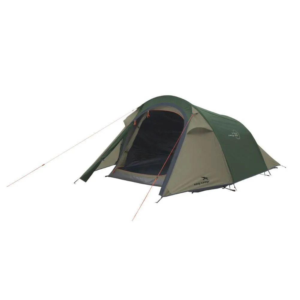 Easy Camp Energy 300 Tent - 3 Man Tent (Rustic Green)