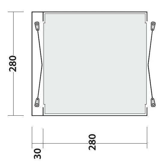 Easy Camp Fairfields Driveaway Campervan Awning