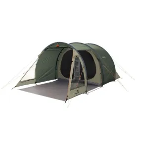 Easy Camp Galaxy 400 Tent - 4 Man Tunnel Tent 2023 (Rustic Green)