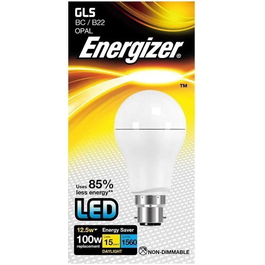 Energizer Led 1521Lm B22 Bc Glass Lightbulb