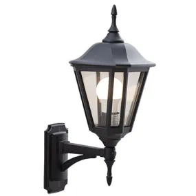 Eurolux O117B Mini Java Lantern 8 Panel Black