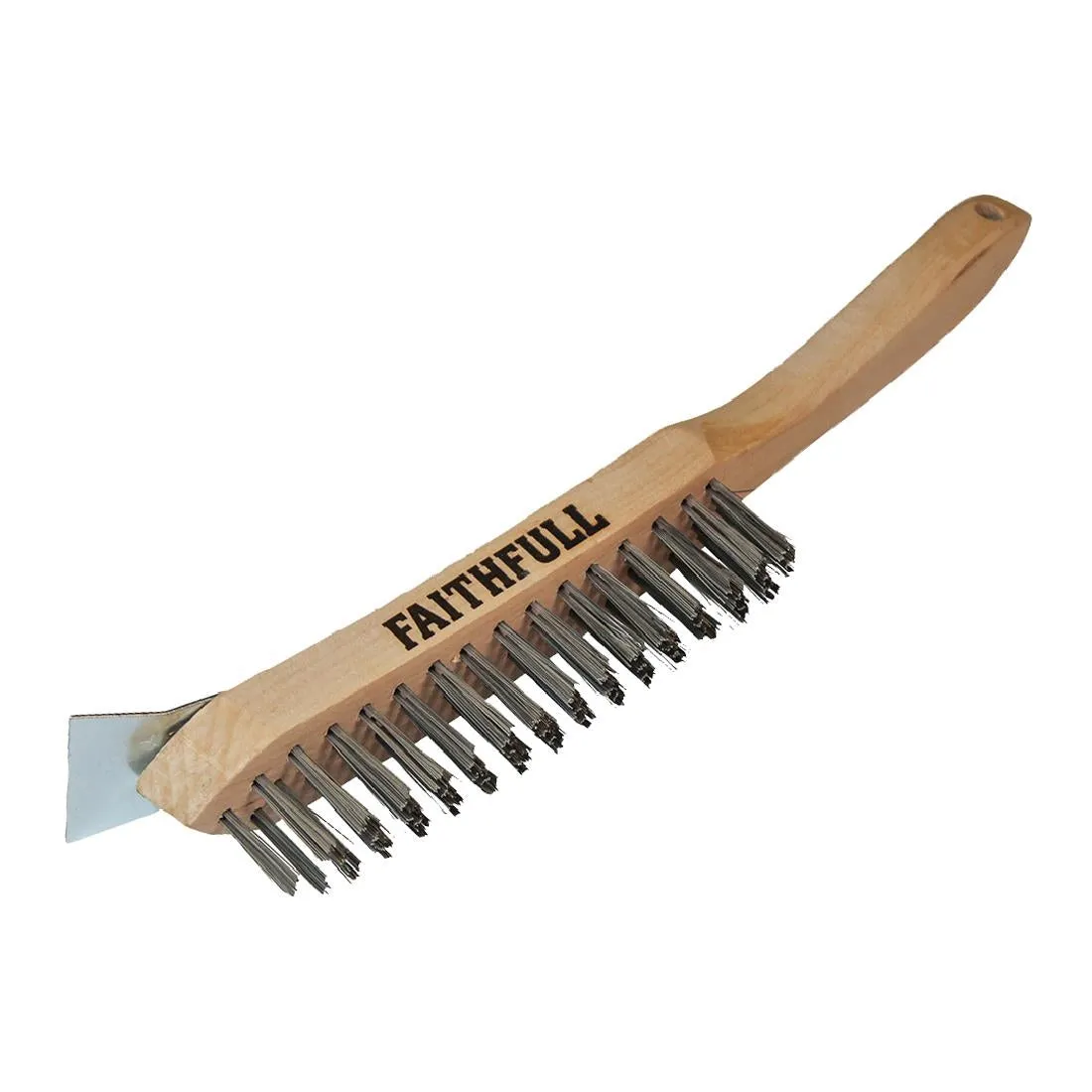 Faithfull Heavy Duty Grill Brush - HS978