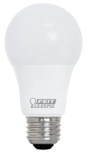 Feit Electric OM40DM/950CA/4 LED Lamp, General Purpose, A19 Lamp, 40 W Equivalent, E26 Lamp Base, Dimmable :BX  4: QUANTITY: 1