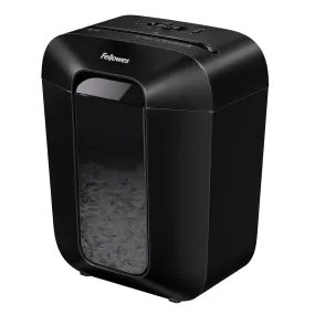 Fellowes Powershred Lx45 Paper Shredder Cross Shredding Black