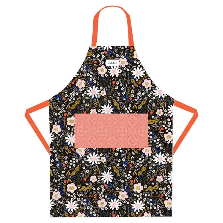 Floral Bouquet Apron