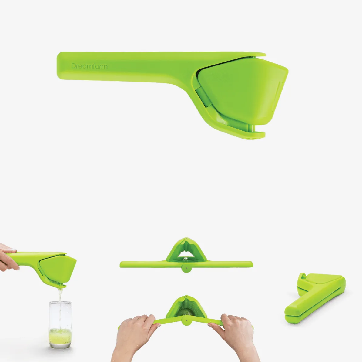 Fluicer Citrus Squeezer- Lime