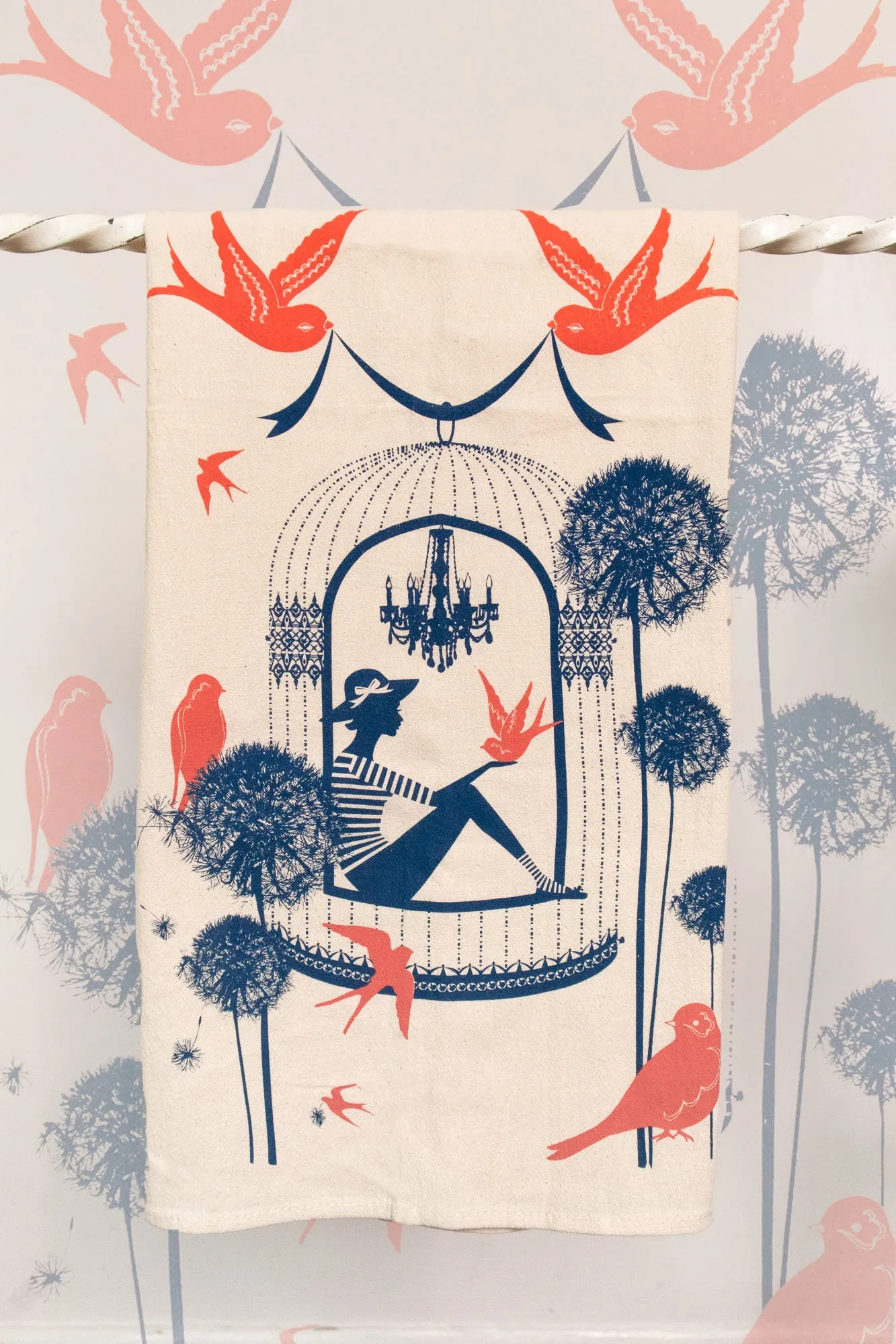 Free the Birds Tea Towel Trio