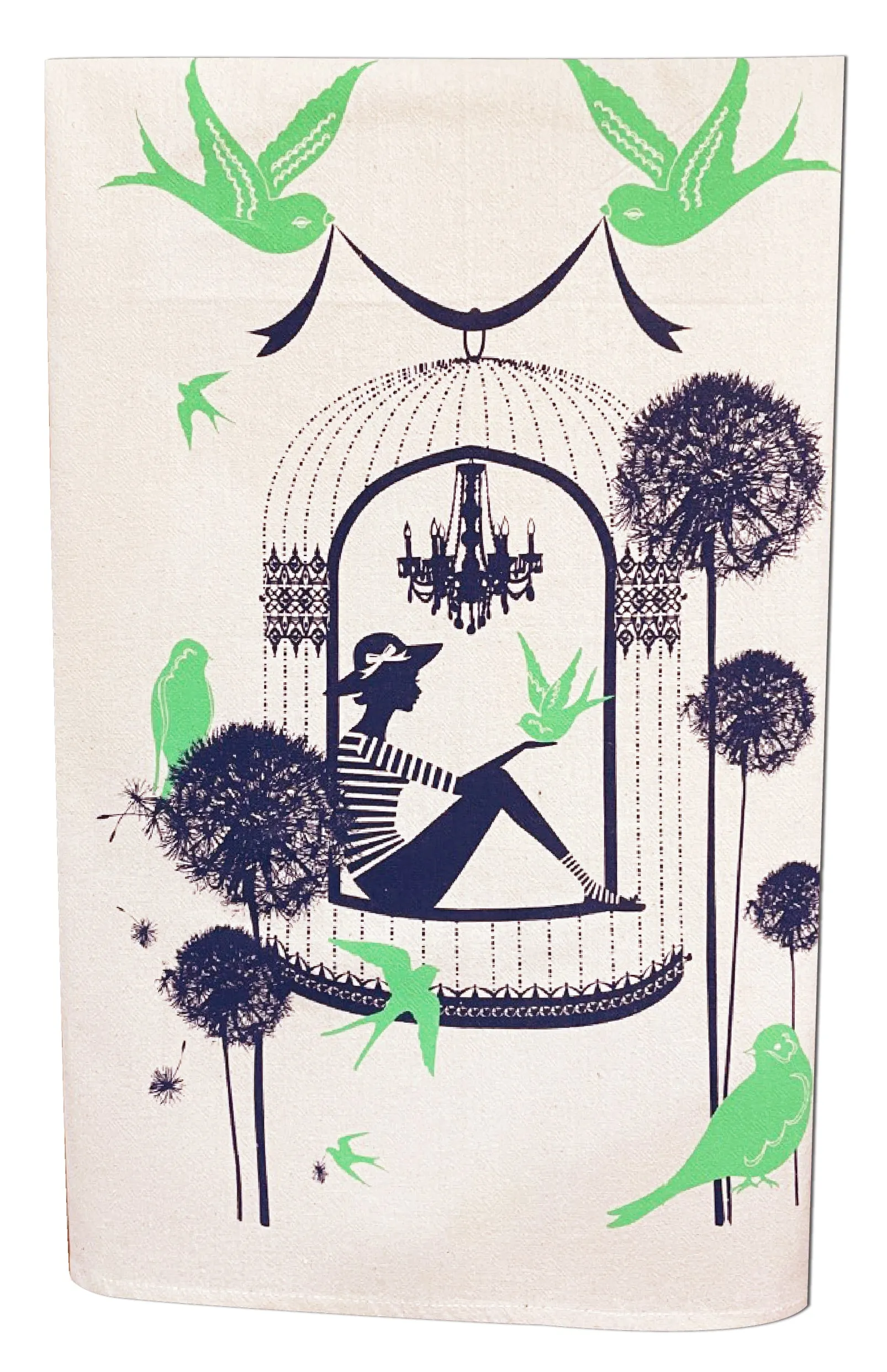 Free the Birds Tea Towel Trio