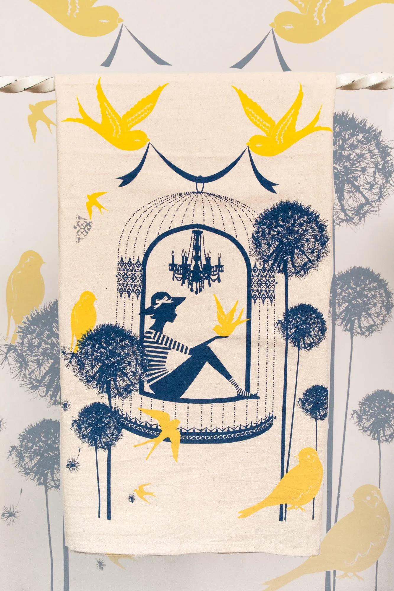 Free the Birds Tea Towel Trio