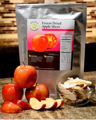 Freeze Dried Apple Slices