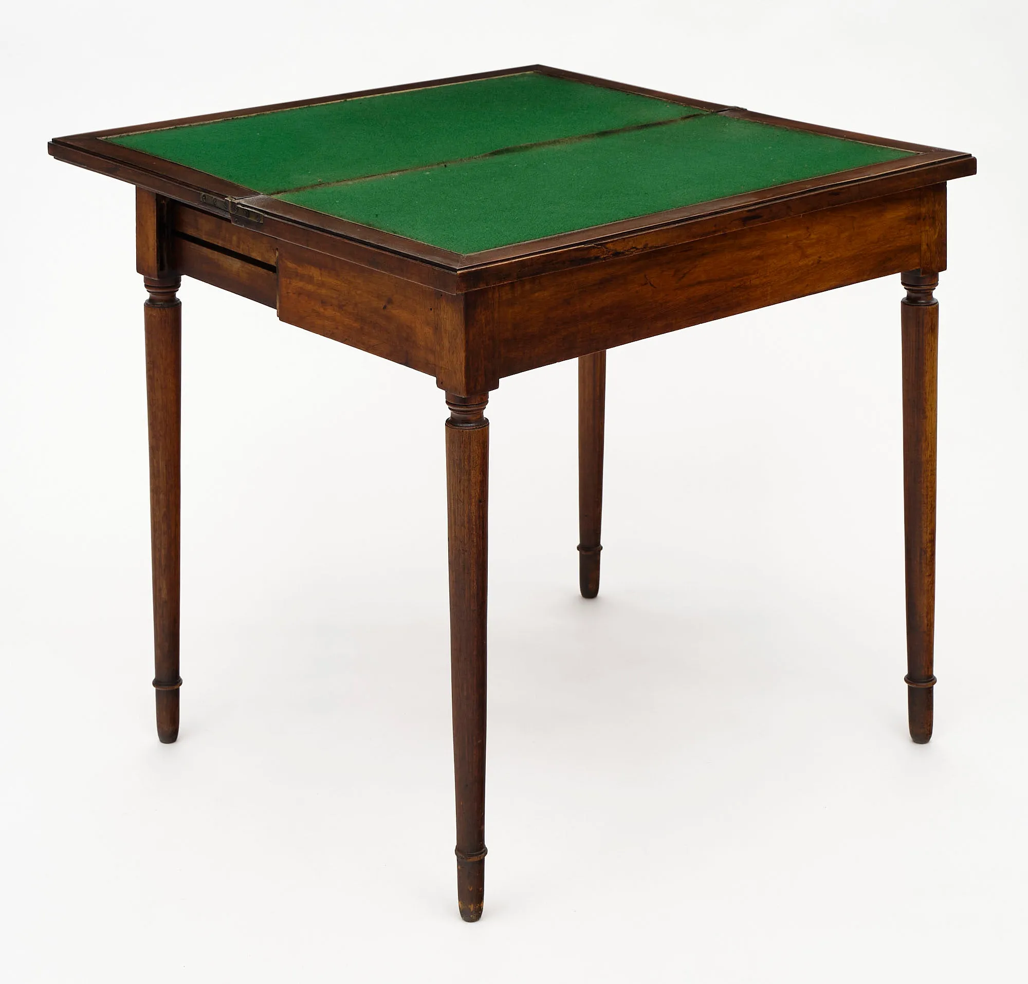 French Antique Game Table