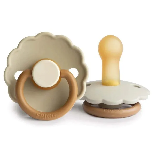 Frigg Daisy Natural Latex Pacifier (Desert) - Size 2