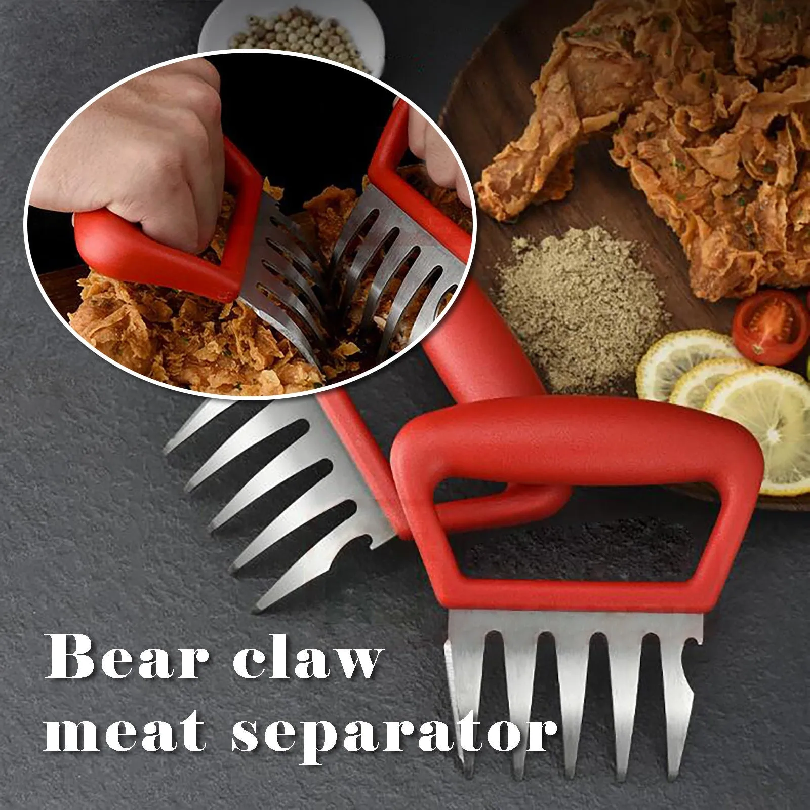 Funki Buys | Meat Claws | Stainless Steel Meat Shredder Claws