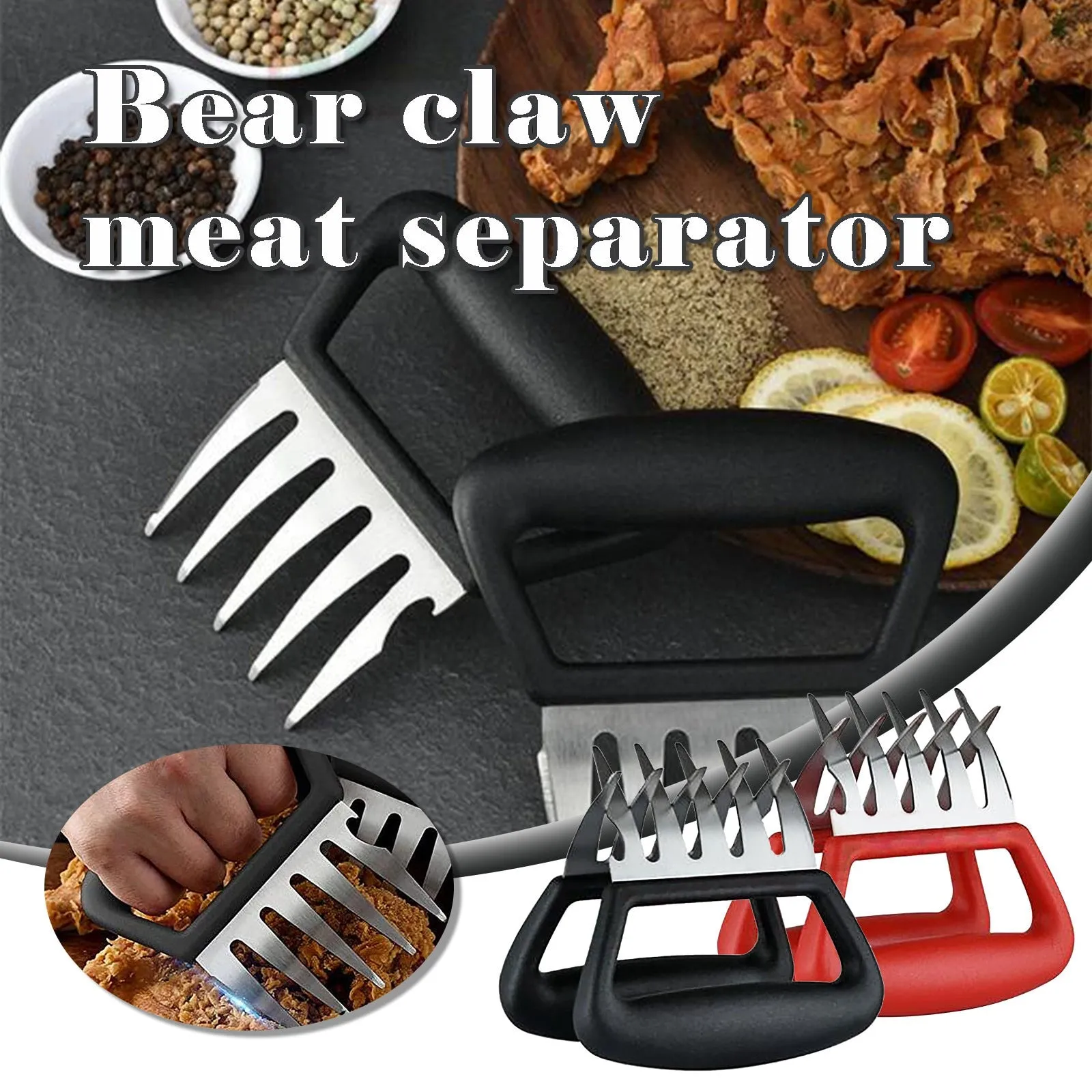 Funki Buys | Meat Claws | Stainless Steel Meat Shredder Claws