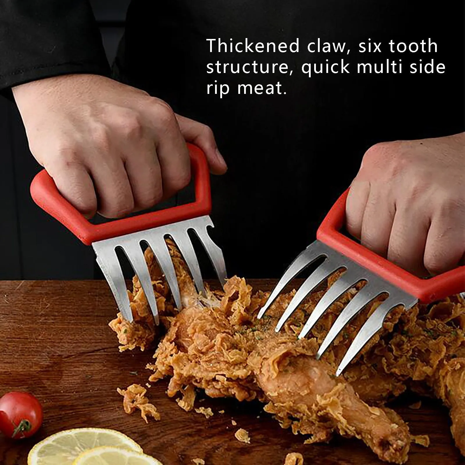 Funki Buys | Meat Claws | Stainless Steel Meat Shredder Claws