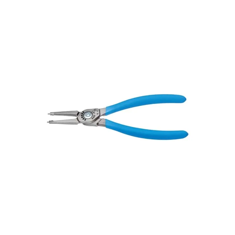 Gedore 2930757 Circlip Pliers For Internal Retaining Rings, Straight