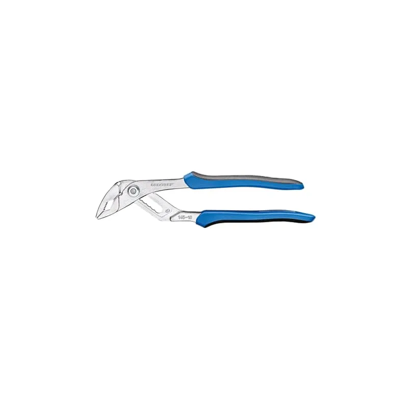 Gedore 6415610 Water Pump Pliers 10", 7 Settings