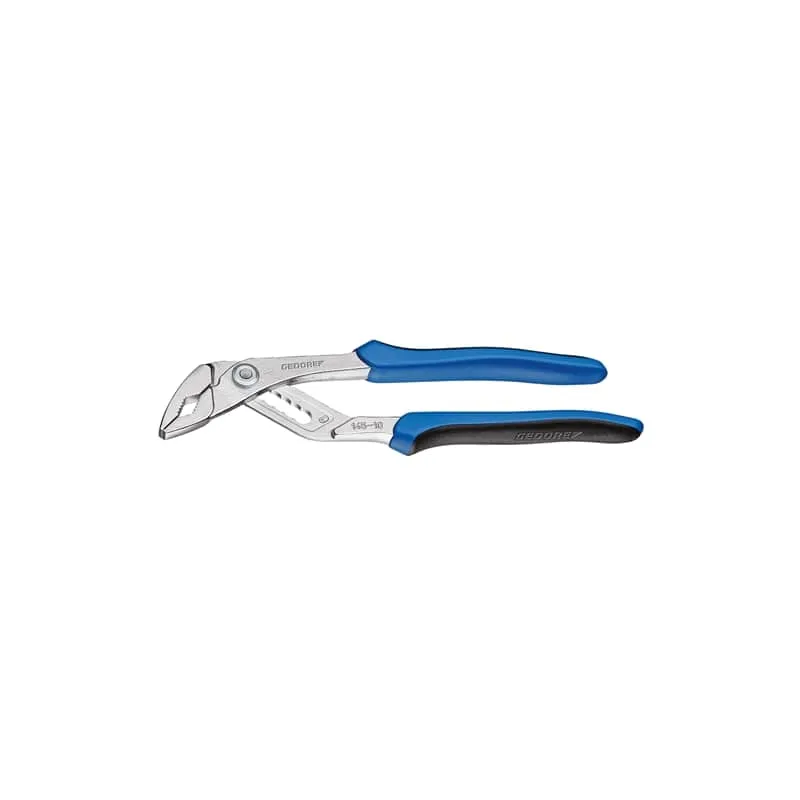 Gedore 6415610 Water Pump Pliers 10", 7 Settings