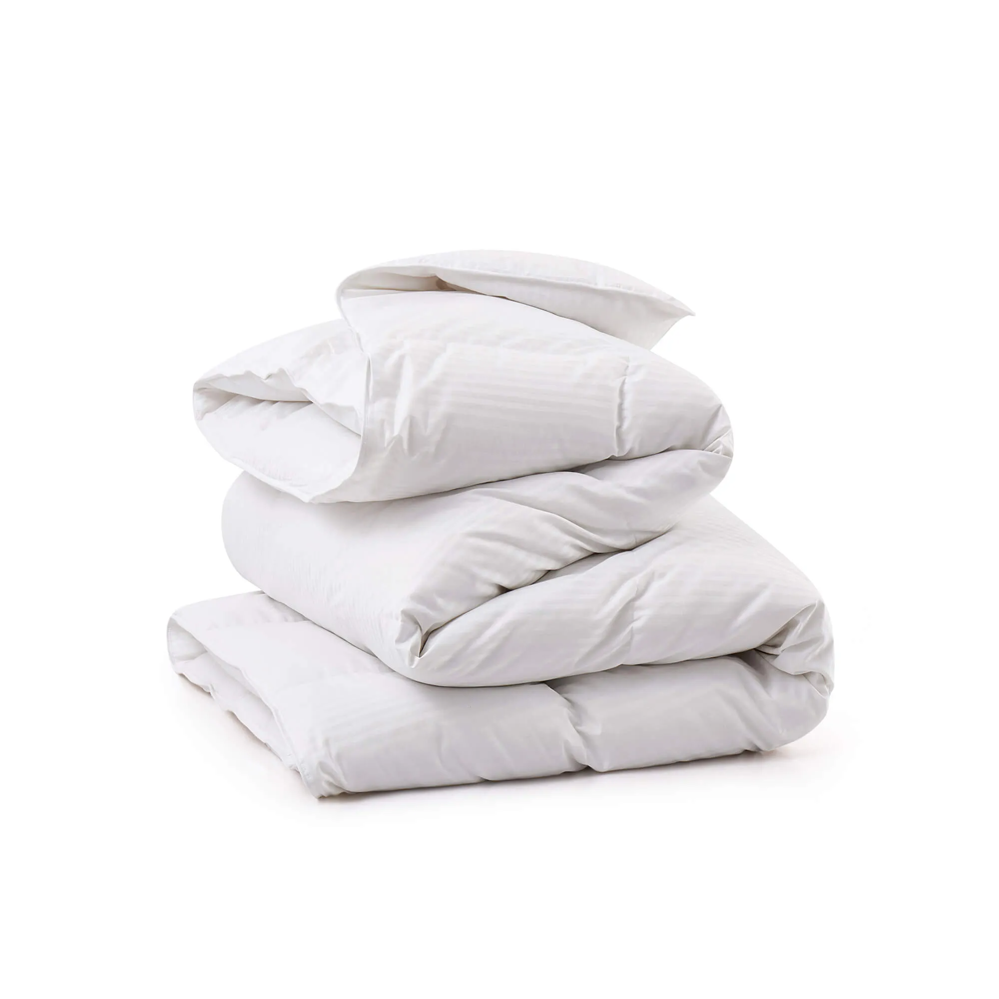 German Down Comforter & Pillow Bundle