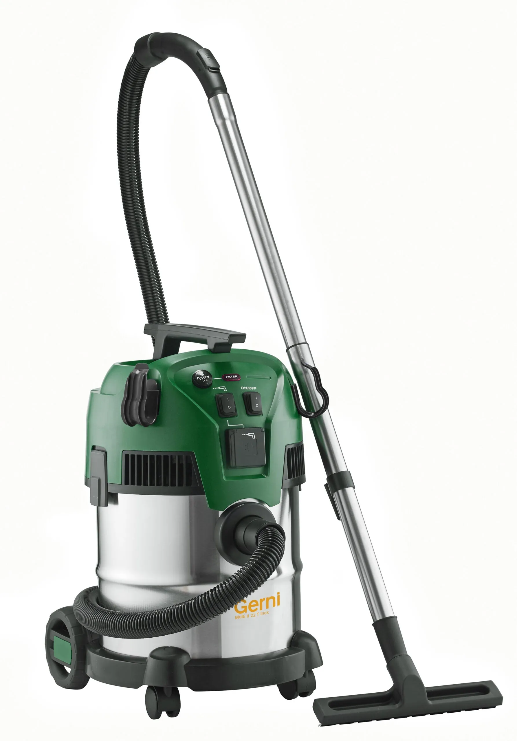 Gerni Multi II Wet and Dry Vacuum Cleaner For Home and Hobby Use Info Page