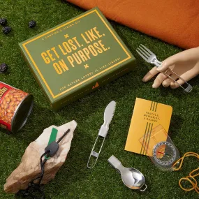 Get Lost Camping Survival Kit