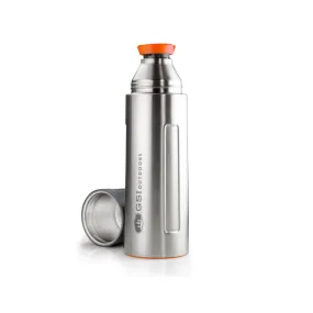 Glacier Stainless 1 L Vacuum Bottle- Stainless