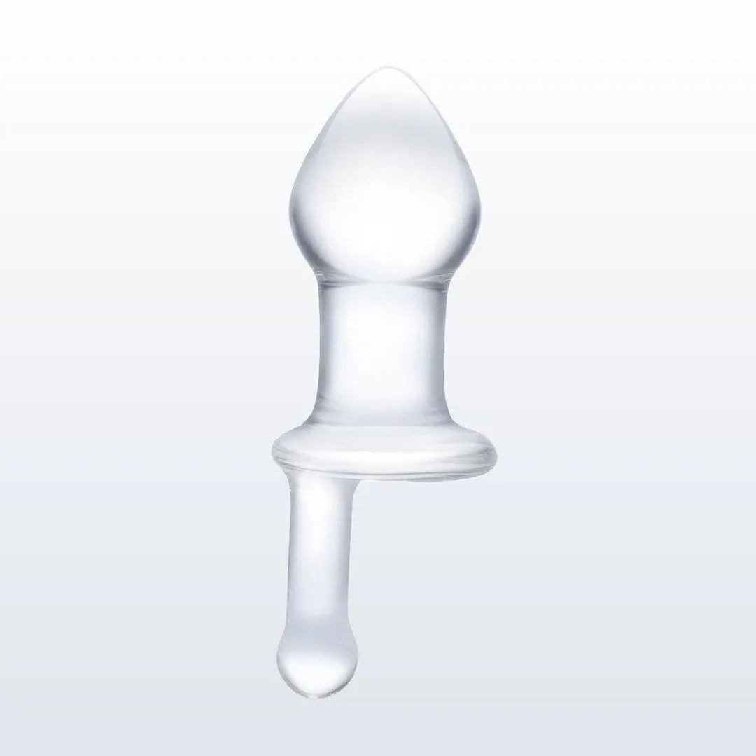 Gläs Juicer 5" Glass Butt Plug