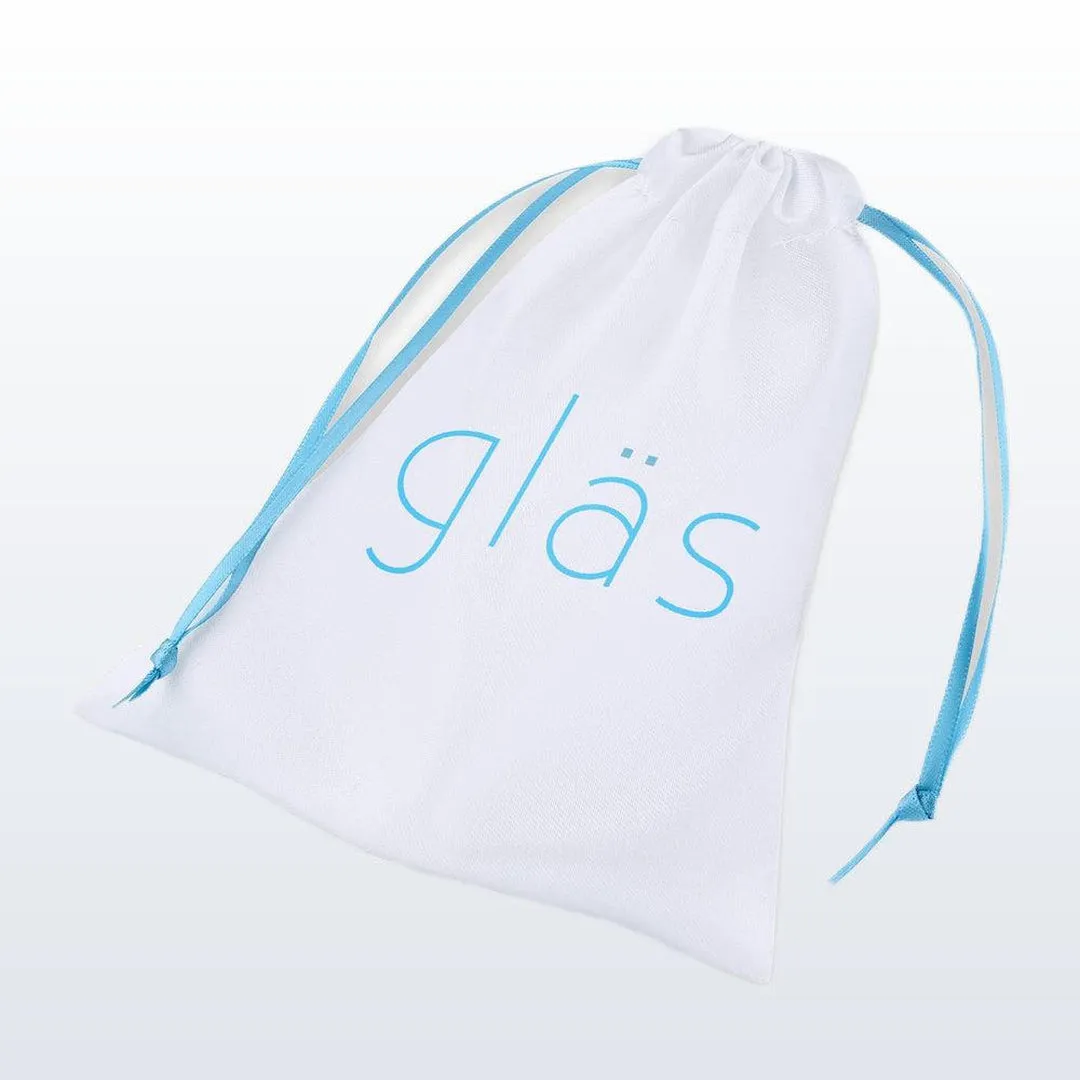 Gläs Juicer 5" Glass Butt Plug