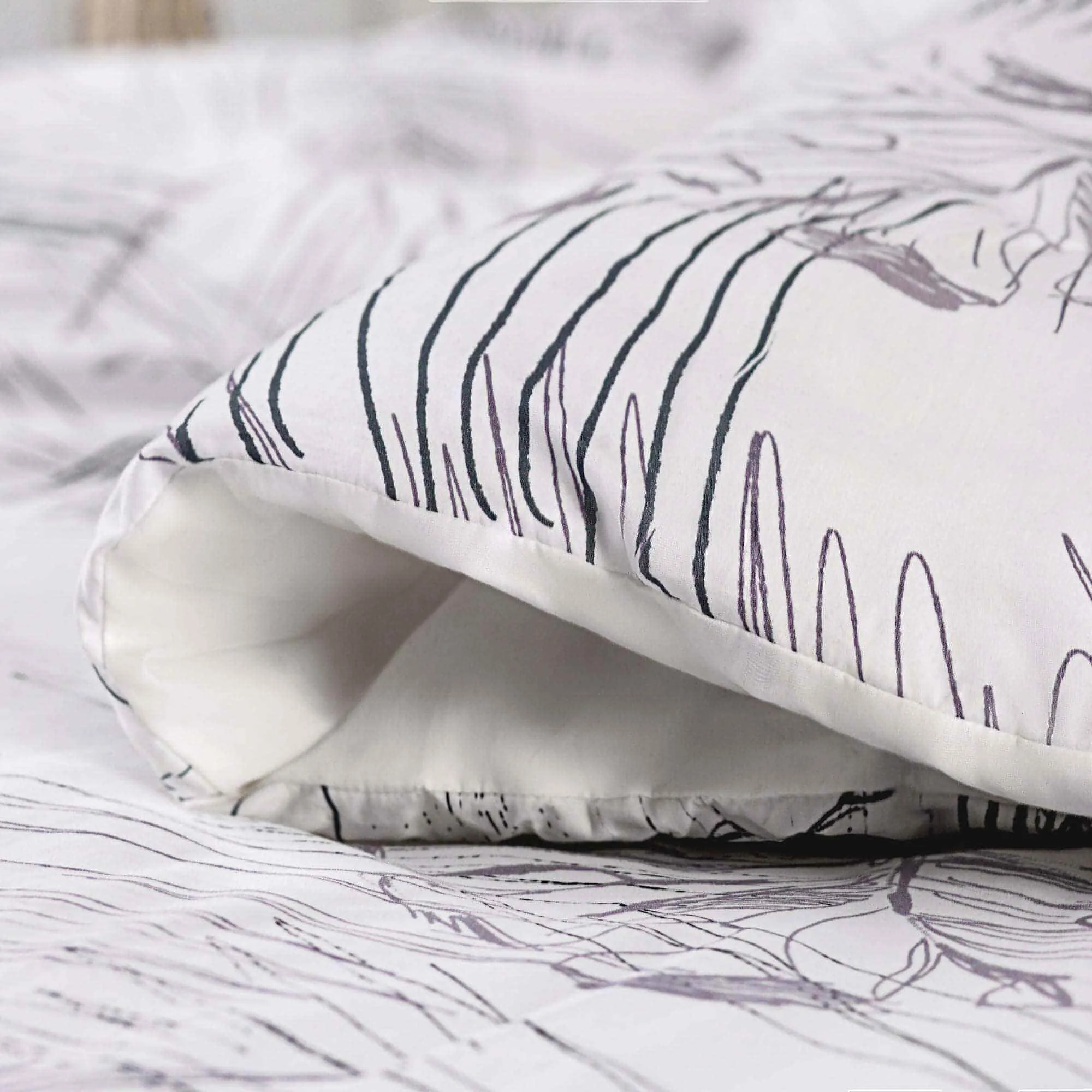 Grafica Percale Comforter Set