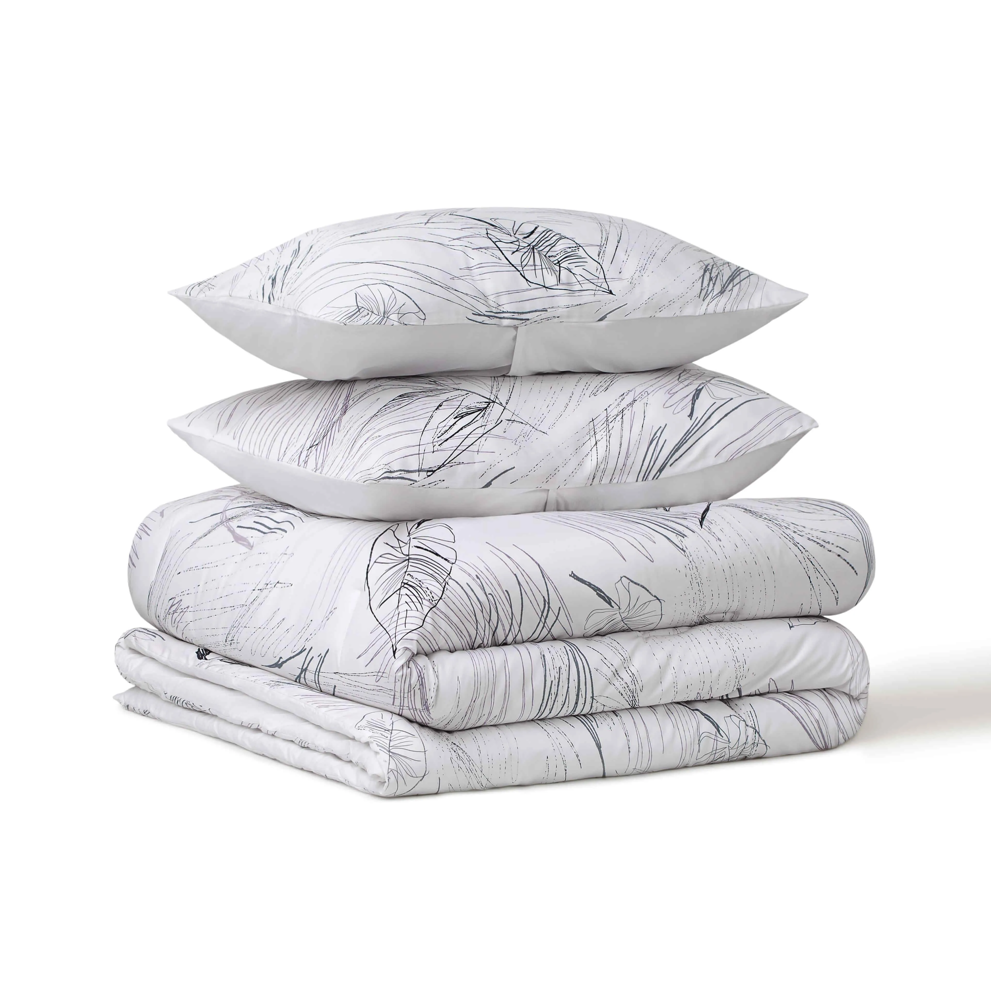 Grafica Percale Comforter Set