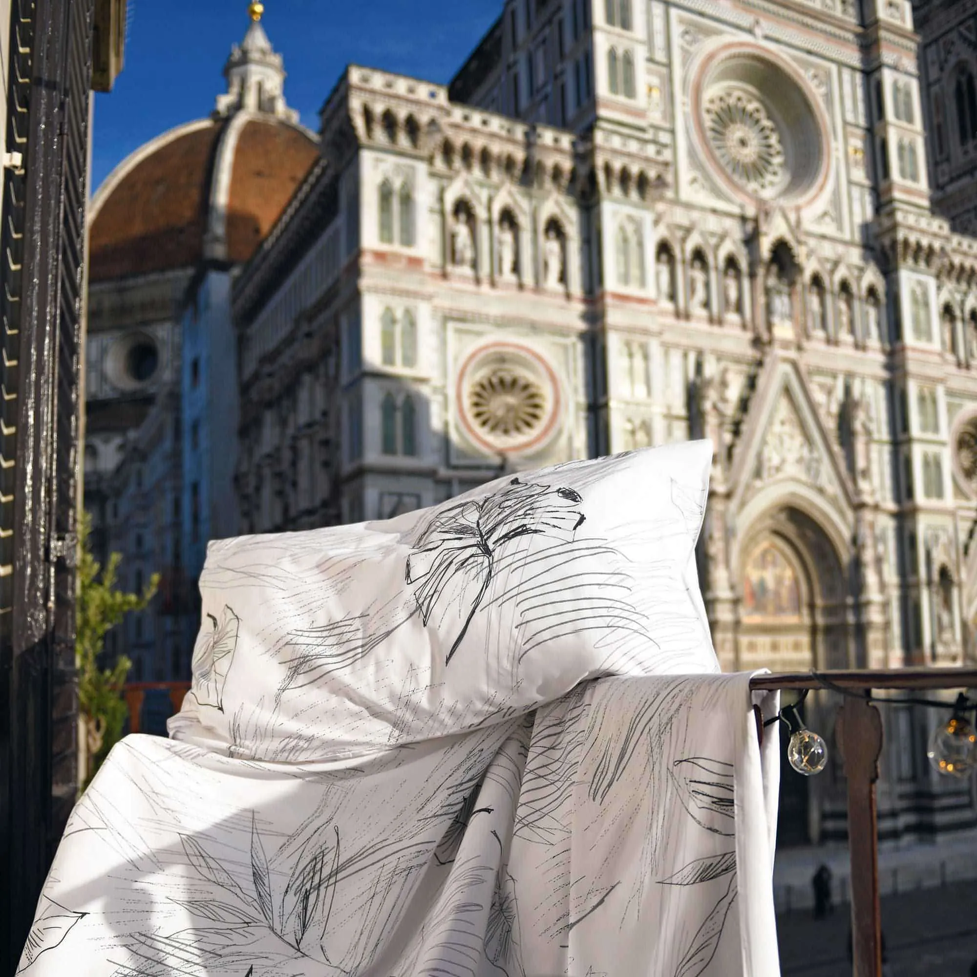 Grafica Percale Comforter Set