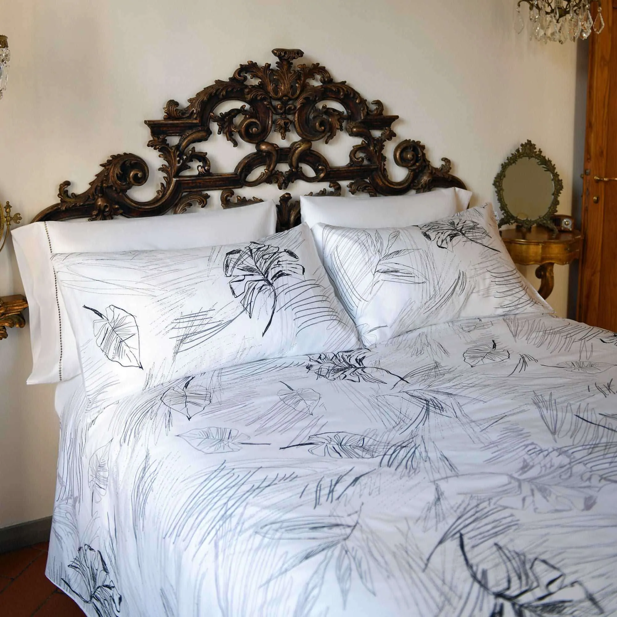 Grafica Percale Comforter Set