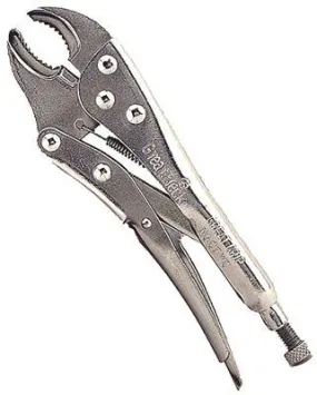 Great Neck Locking Plier' Curved Jaw' 7 In.