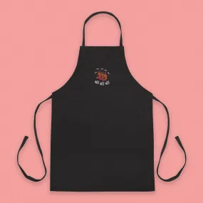 Ha Ha Ha (Shrimp) Embroidered Apron