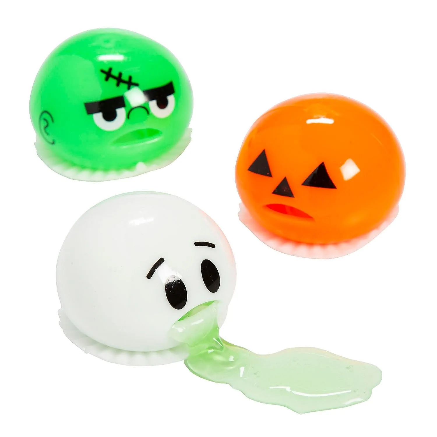 Halloween Character Slime Toys