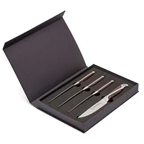 Hammer Stahl 4-Piece 5″ Robust Steak Knife Set