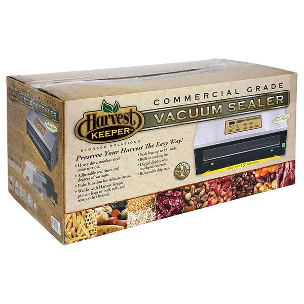 Harvest Keeper® Vacuum Sealer Commercial Grade