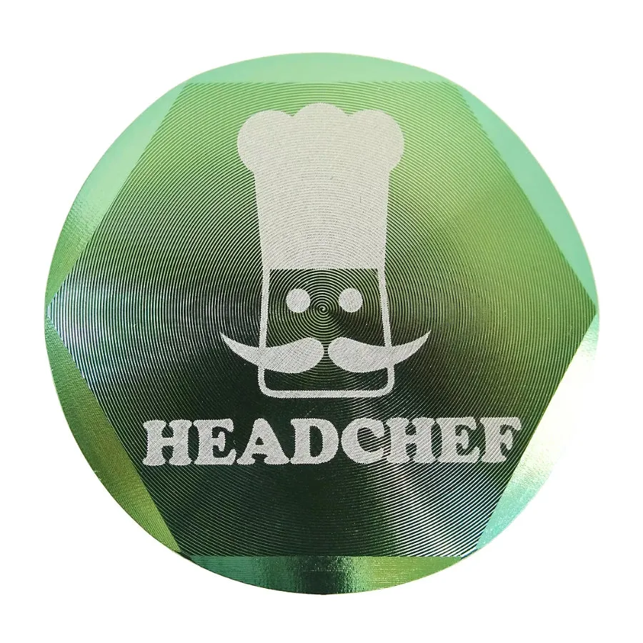 Headchef Hexcellence - 4 Part 55mm Metal Grinder