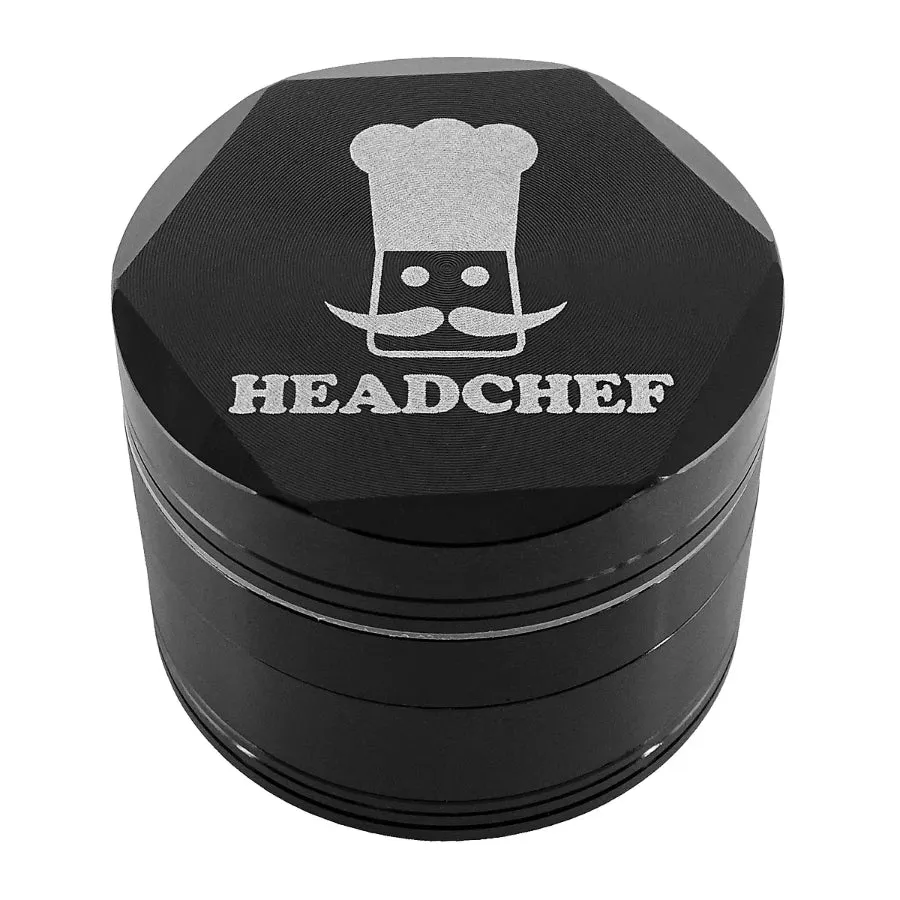 Headchef Hexcellence - 4 Part 55mm Metal Grinder