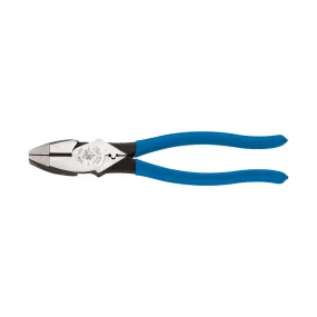 Heavy-Duty Lineman's Pliers with Crimping, 9-Inch